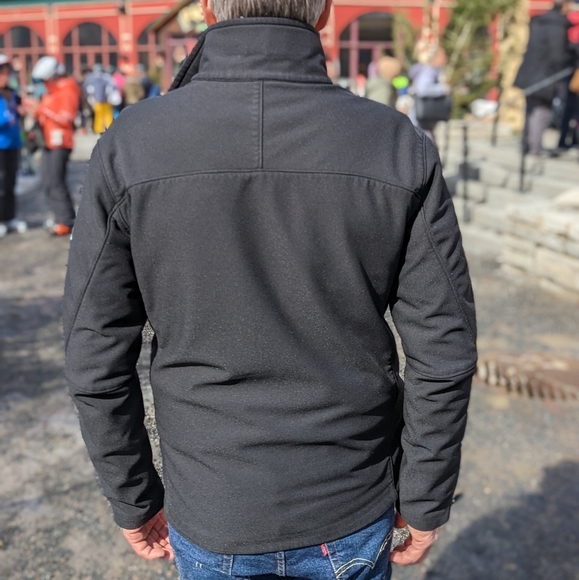 Victorinox / Swiss Army Black Jacket - Picture 9 of 9